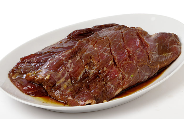Marinate for more flavour