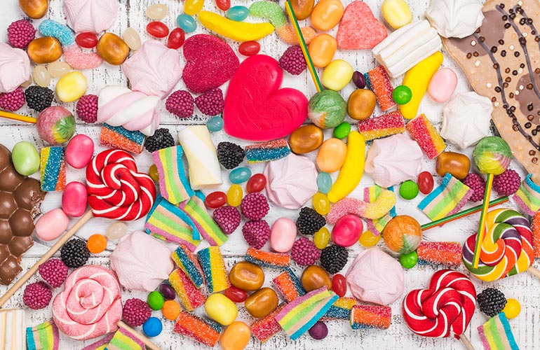 Ingesting too much sugar in your diet