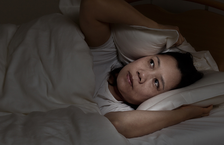 Dreaming in another language