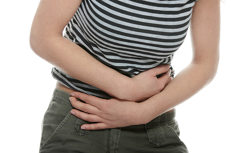 You’ve got stomach pain too
