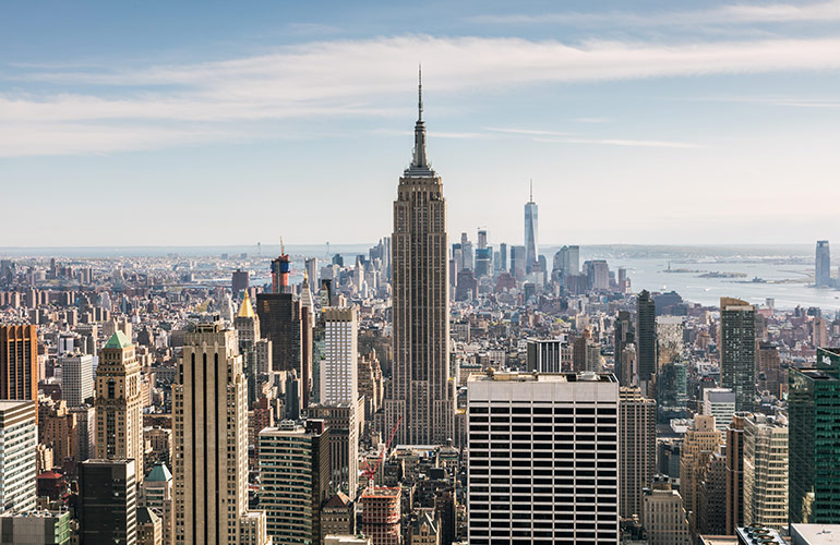 Empire State Building, New York, USA