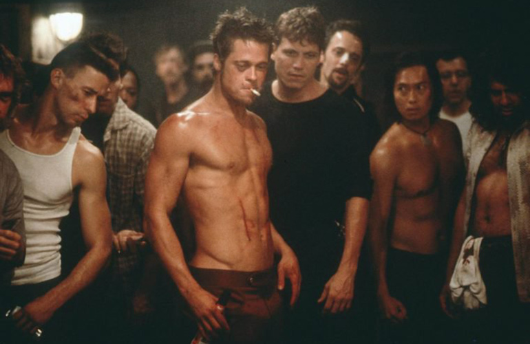 There’s a Starbucks cup in every Fight Club scene