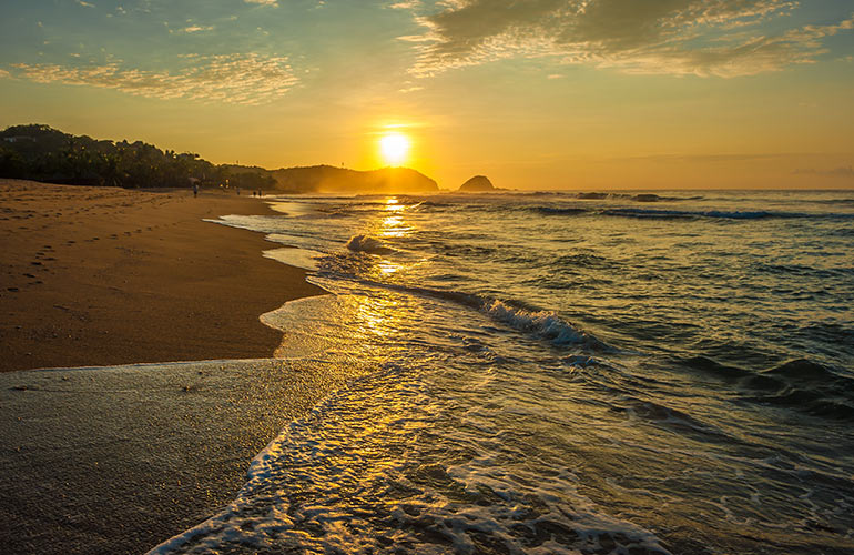 Playa Zipolite, Mexico