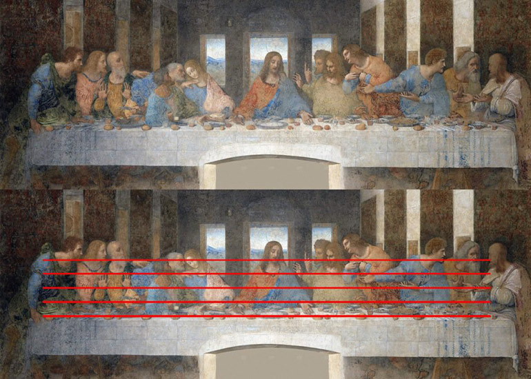 The Last Supper’s musical bread