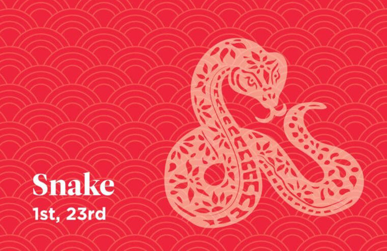 Snake: 1st, 23rd