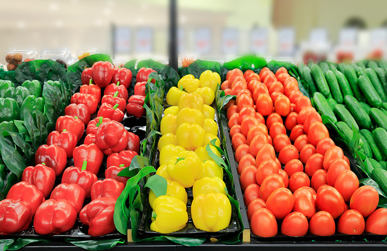 Not eating enough vegetables