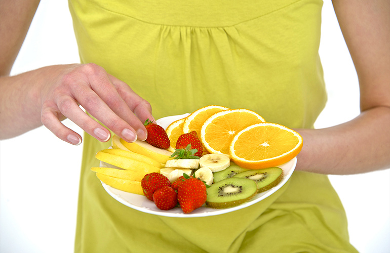 Make healthy food choices