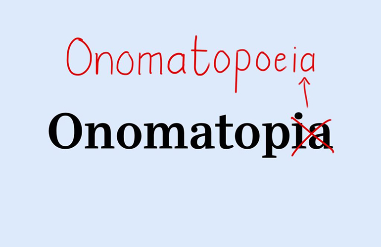 Onomatopoeia
