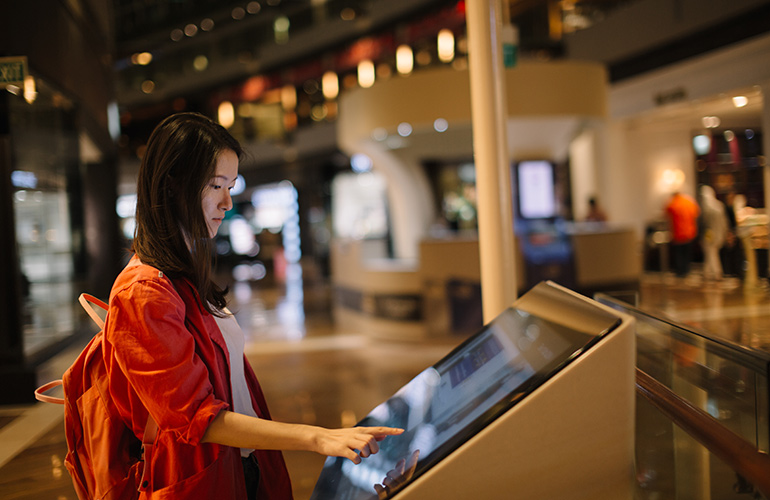 Touchscreens