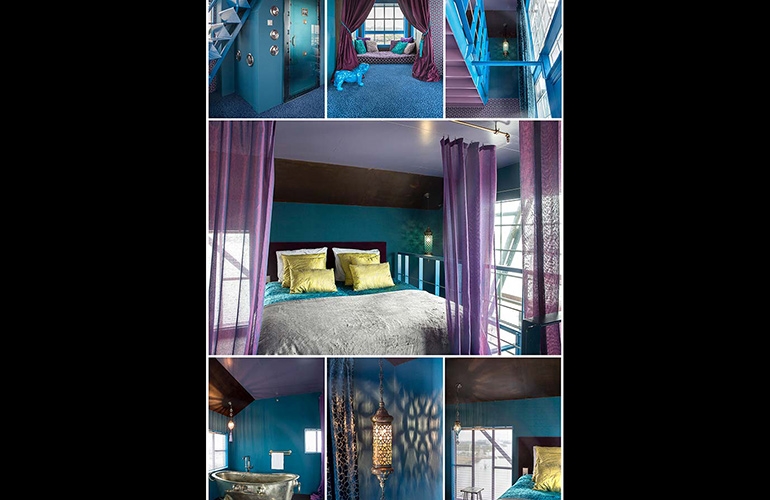 The Crane Hotel in The Netherlands