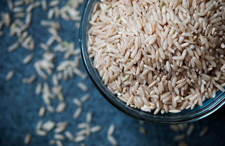 Brown rice