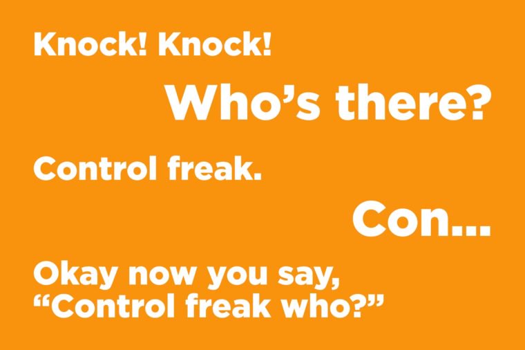 Knock! Knock!
