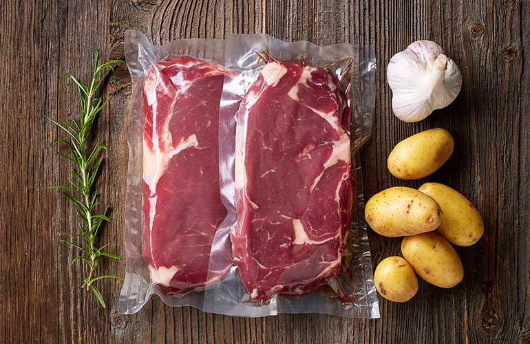 Experiment with sous vide