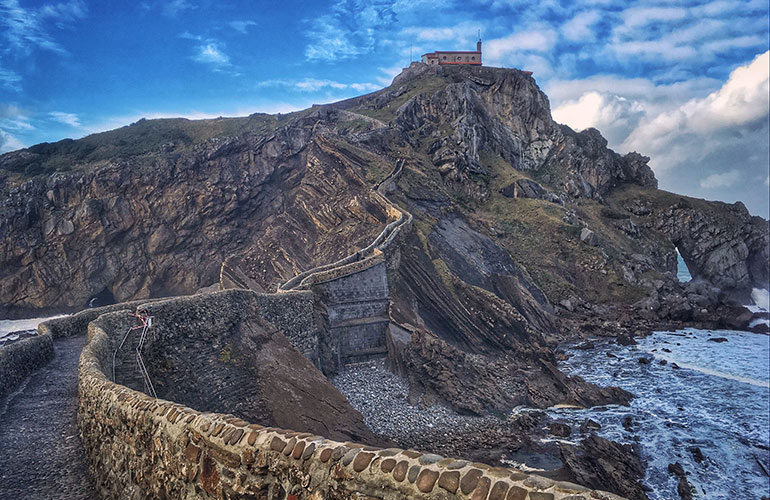 Gaztelugatxe Islet