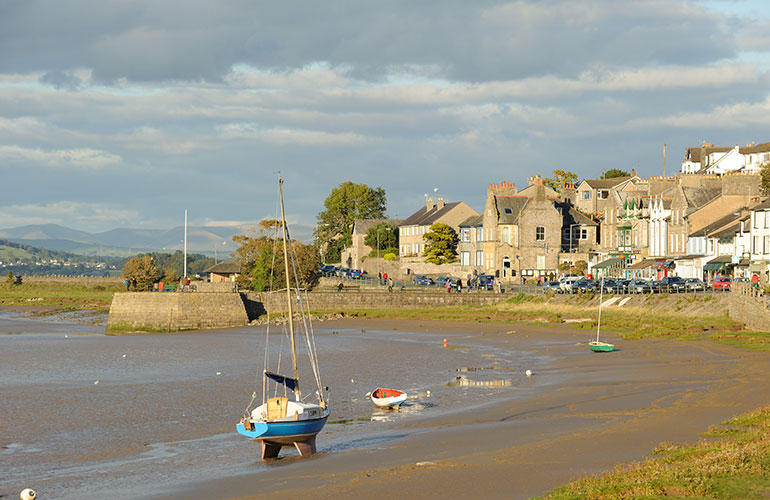 Morecambe Bay, Lancashire, UK