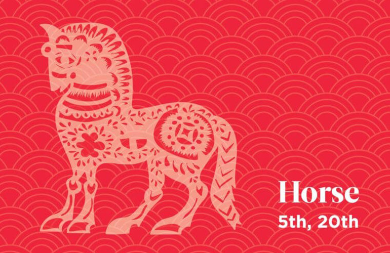 Horse: 5th, 20th