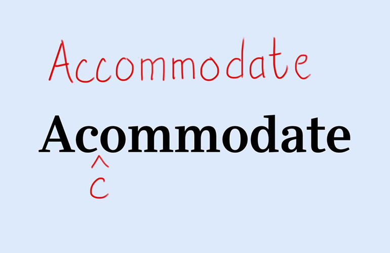Accommodate