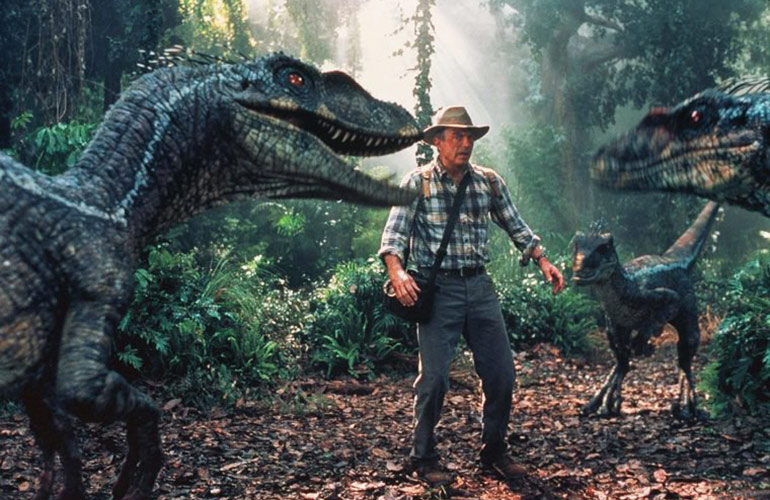 Velociraptor noises in Jurassic Park are tortoises mating