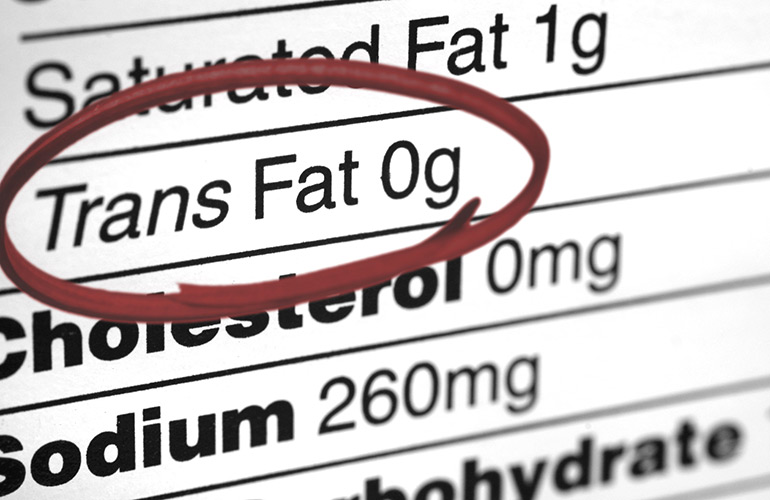 Loading up on trans fats – any time of day