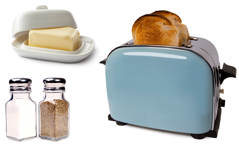 7. Salt & pepper toast