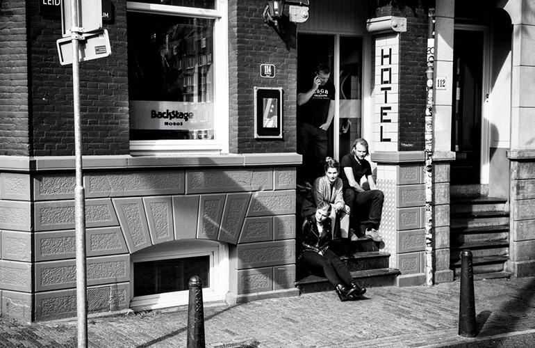 Backstage Hotel, Amsterdam, Netherlands