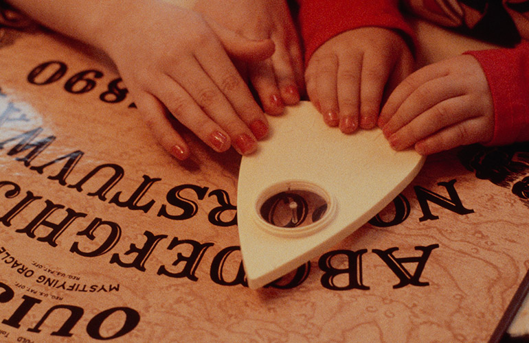 The dangers of dabbling with a Ouija board