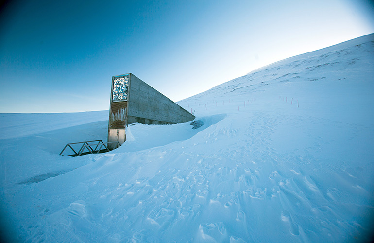 Svalbard Seed Vault