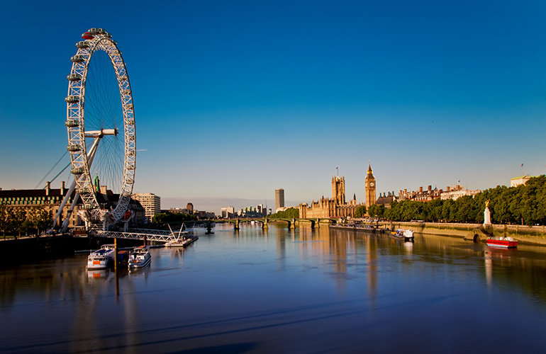 The London Eye, London, UK