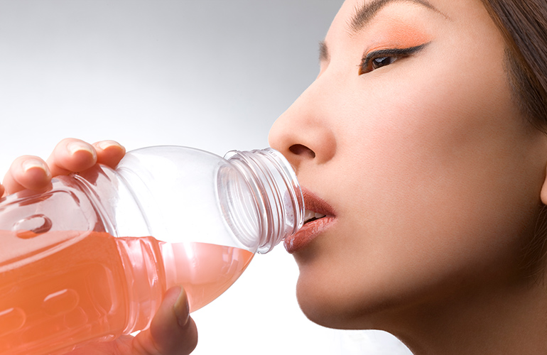 Skip the sports drinks