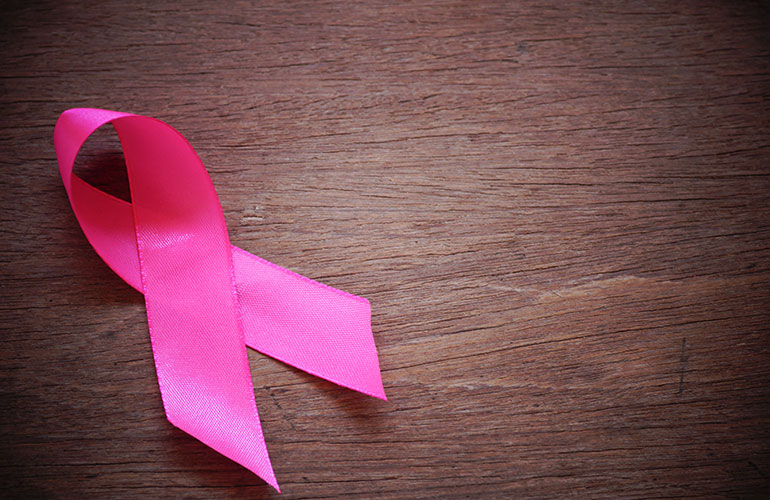 Breast cancer is the #1 killer of women
