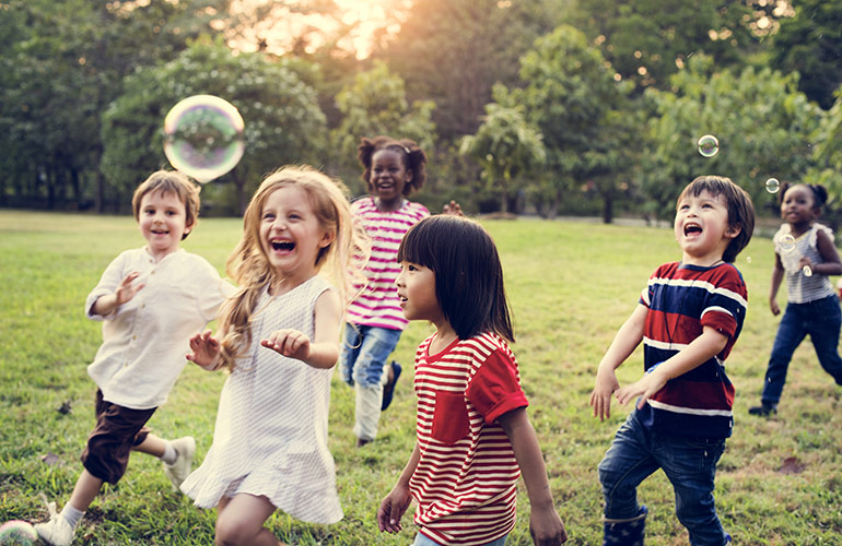 Bubbles for all