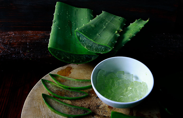 Dab on some aloe