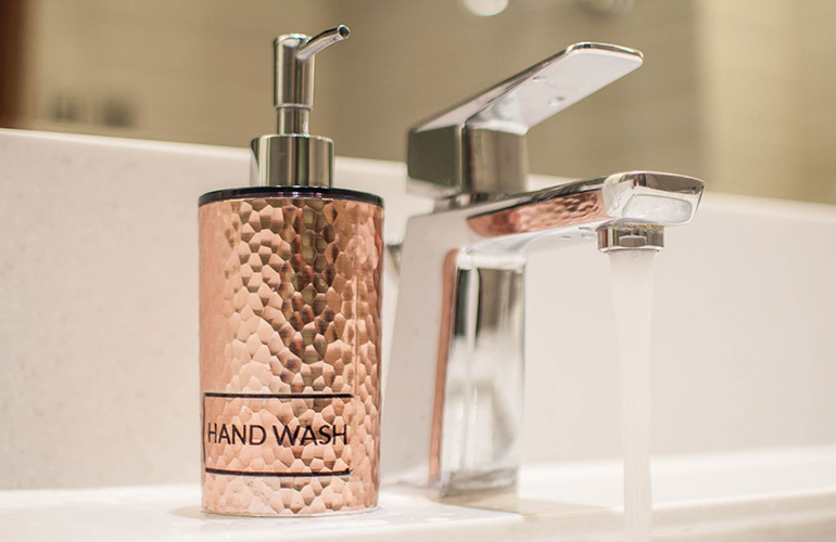 Soap dispensers or pumps