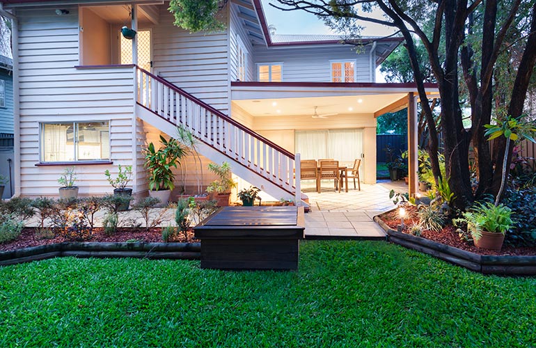 The grass is always greener in your yard