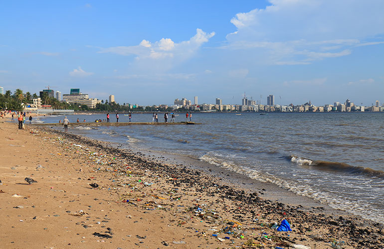 Chowpatty Beach, Mumbai