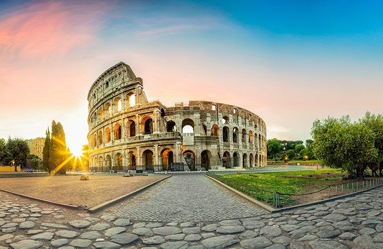 The Colosseum, Rome, Italy
