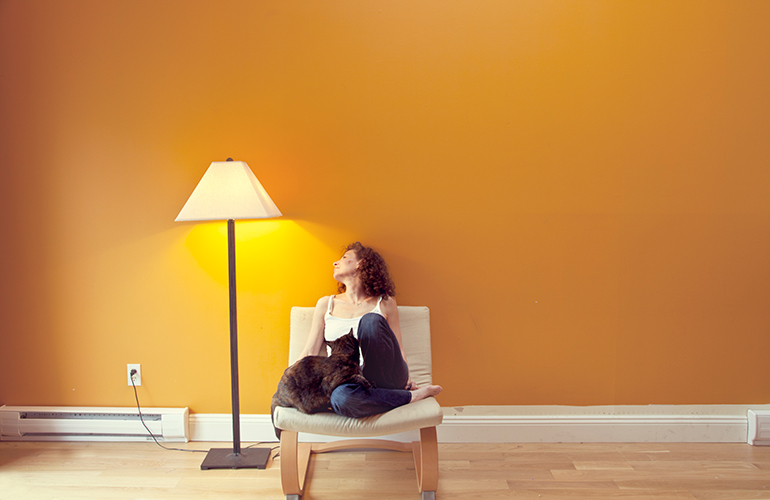 The wrong wall colour