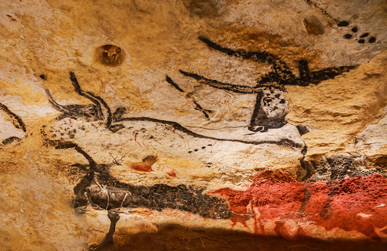 Lascaux cave, France