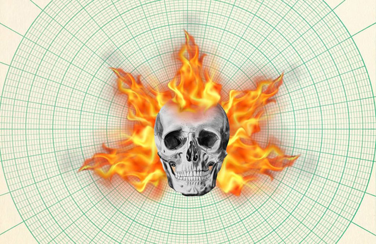 Where does the majority of your body heat escape?