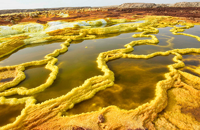 Danakil Depression, Ethiopia