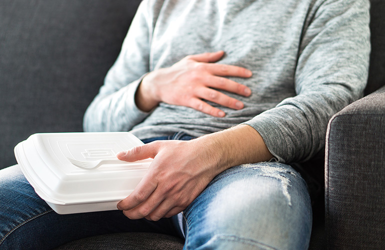 Your sickness probably wasn’t caused by your last meal