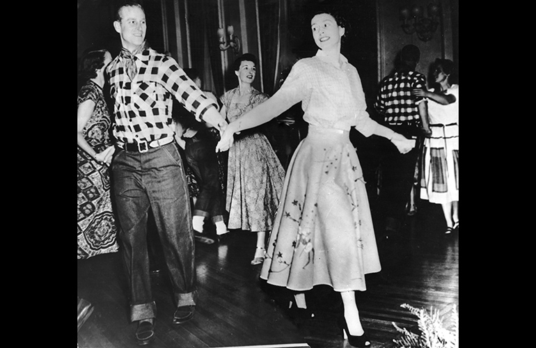 The early years of their marriage were relatively ordinary
