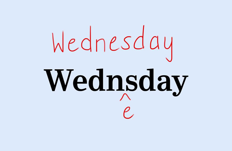 Wednesday