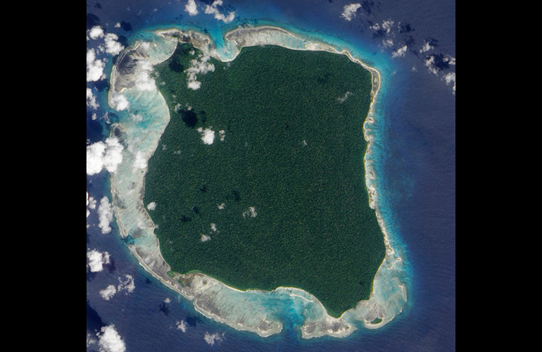 North Sentinel Island, India