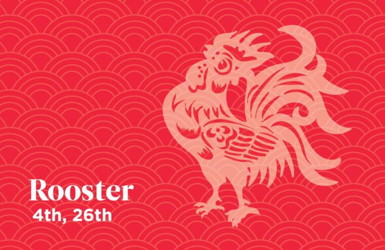 Rooster: 4th, 26th