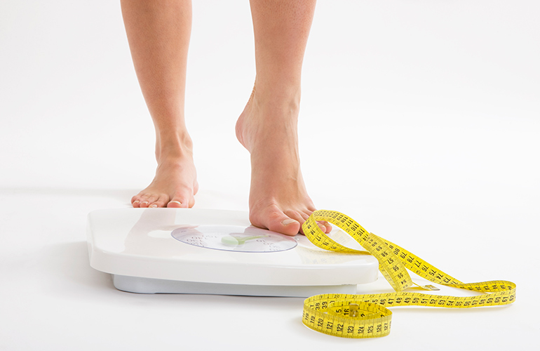 Expecting the dramatic weight loss to continue