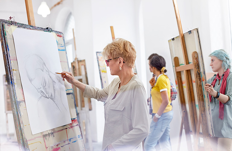 Draw out your neural connections