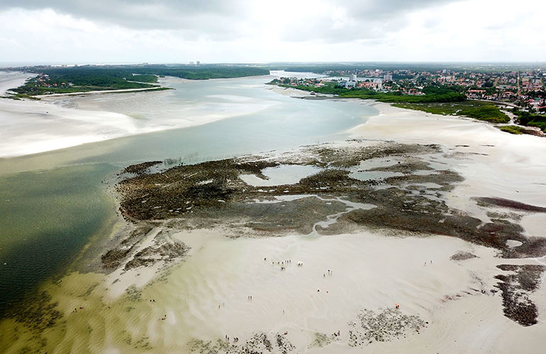 Amazon Beaches, South America