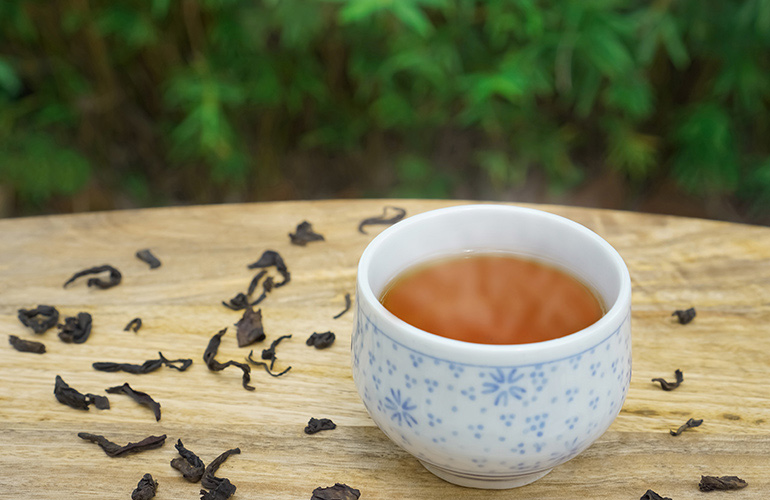 Green and black tea