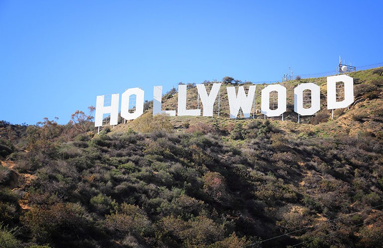 The Hollywood Sign, California, USA